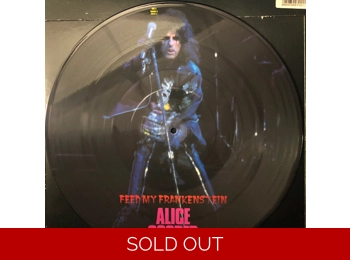 Alice Cooper - Feed My Frankenstein - UK Limited Edition 4 Track 12" Picture Disc